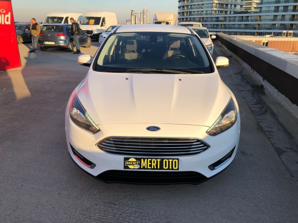 2018 Ford Focus 1.5 Tdci̇ Otomati̇k Temi̇z Bakımlı