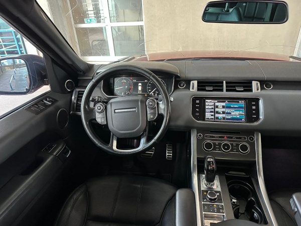 2015 Land Rover Sport Hse Kırmızı Deri̇.Cmtv.Temi̇z Bakımlı