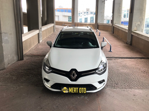 2018 Renault Cli̇o 1.5 Dci̇ Sportt.İ̇con Temi̇z Bakımlı