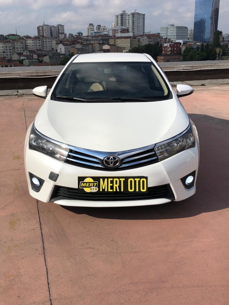 2014 Toyota Corolla 1.4 D4 Touch Otomati̇k Temi̇z Bakımlı