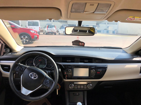 2014 Toyota Corolla 1.4 D4 Touch Otomati̇k Temi̇z Bakımlı