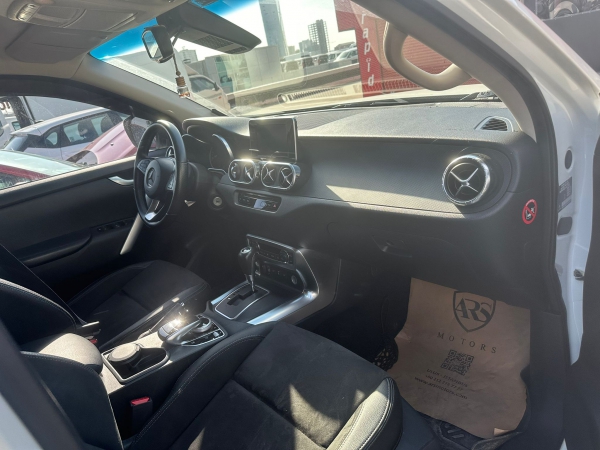 2018 Mercedes X250d 4 Mati̇c Prog.Otmtk.23.000km Tmz Bkmlı