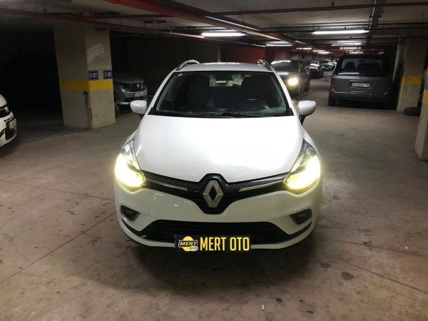 2017 Renault Cli̇o 1.5 Dci̇ Sporttou.İ̇con Temi̇z Bakımlı