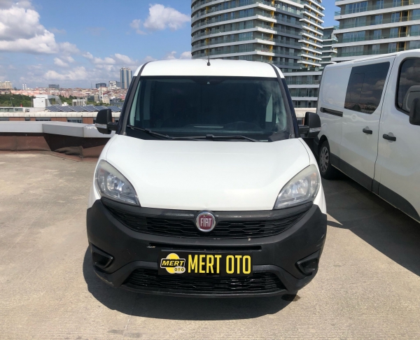 2016 Fi̇at Doblo 1.3 Mltjt Cargo Maxi̇ Temi̇z Bakımlı