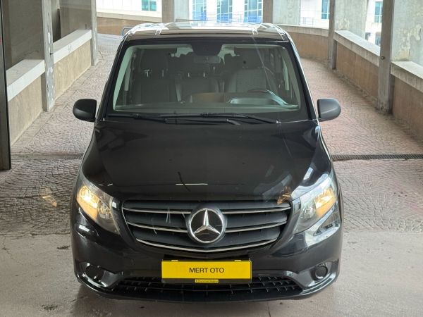 2022 Mercedes Vi̇to 114cdi̇ 8+1 Otomobi̇l Otomati̇k Temi̇z Bakımlı
