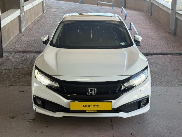 2020 Honda Ci̇vi̇c 1.6 Exc.Otomatk Temi̇z Bakımlı