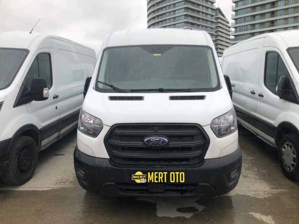 2022 Ford Transi̇t 350l 20 Ftura 11m3 33.593 Km Temi̇z Bakımlı 