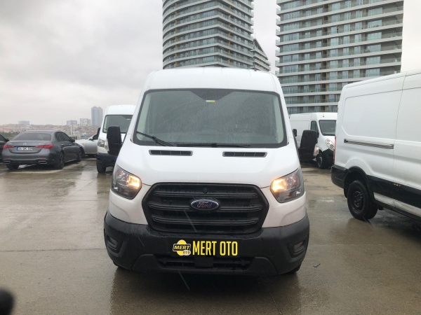 2022 Ford Transi̇t 350l 20 Fatura 11m3 43.571km Temi̇z Bakımlı