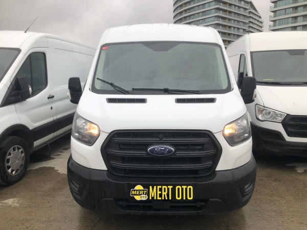 2022 Ford Transi̇t 350l 20 Fatura 11m3 59.544km Temi̇z Bakımlı