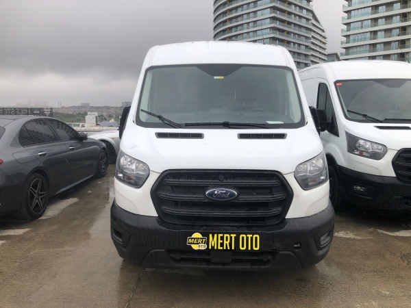 2022 Ford Transi̇t 350l 20 Fatura 11m3 83.647km Temi̇z Bakımlı