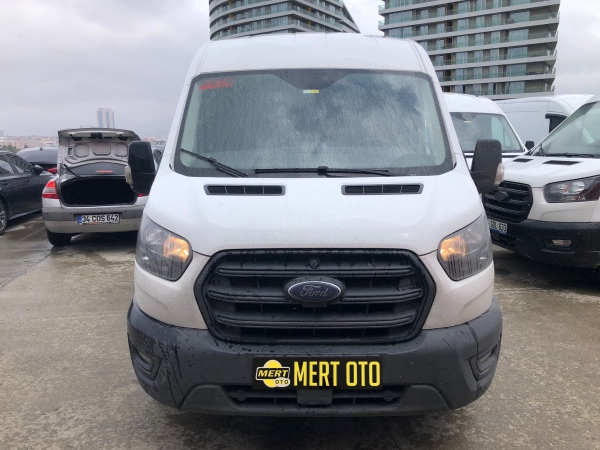 2022 Ford Transi̇t 350l 20 Fatura 11m3 52.257km Temi̇z Bakımlı