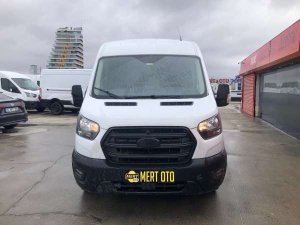 2022 Ford Transi̇t 350l 20 Fatura 11m3 46.120km Temi̇z Bakımlı