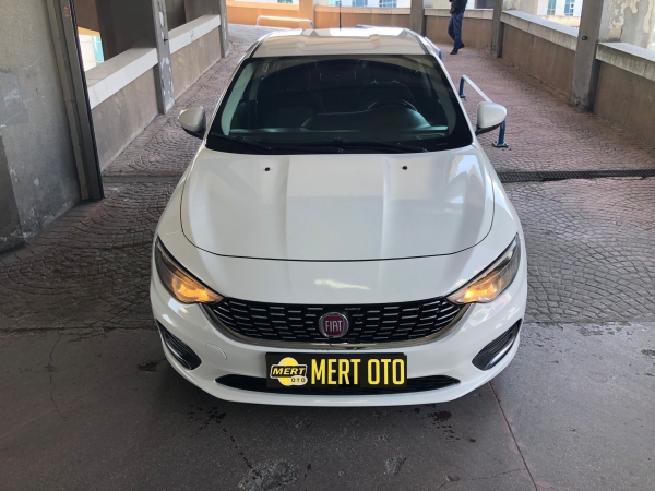 2018 Fi̇at Egea 1.6 Mlt.Otomati̇k Temi̇z Bakımlı