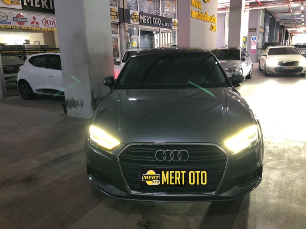 2019 Audi̇ A3 1.6 Tdi̇ Dynmc.131.000km Temi̇z Bakımlı
