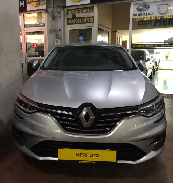 2023 Megane Garanti̇li̇ 1.5 Bluedci̇ İ̇con Otomati̇k Temi̇z Bakımlı