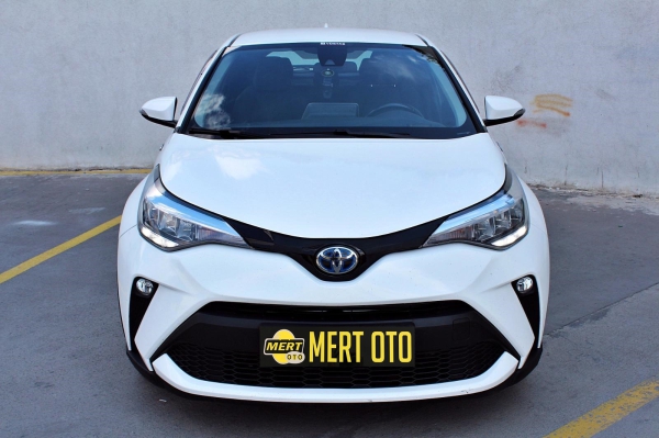 2020 Toyota C-hr Flame Bnzn Elektrk Hybri̇d Otmkt Temi̇z Bakımlı