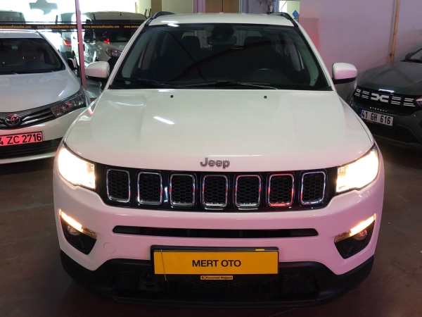 2020 Jeep Compass 1.Gse Long.Otmtk Temi̇z Bakımlı