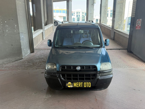 2003 Fi̇at Doblo 1.9 Jtd Çi̇ft Sürgü Temi̇z Bakımlı