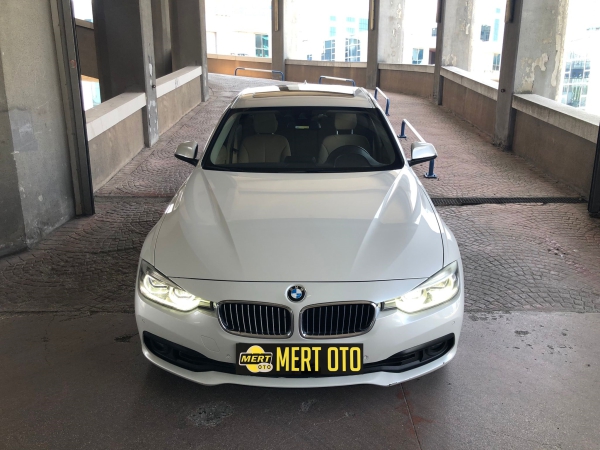 2017 Bmw 3.18i̇ Prestge Sunroof.Deri̇ Otomati̇k Temi̇z Bakımlı