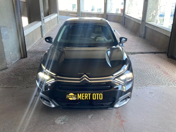 2024 Ci̇troen C4x 1.2 Puretech Shi̇ne Otomati̇k Temi̇z Bakımlı