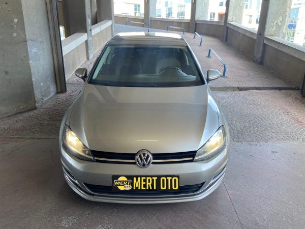 2016 Volkswagen Golf 1.6 Tdi̇ Bmt Hi̇ghli̇ne Otomati̇k Temi̇z Bakımlı