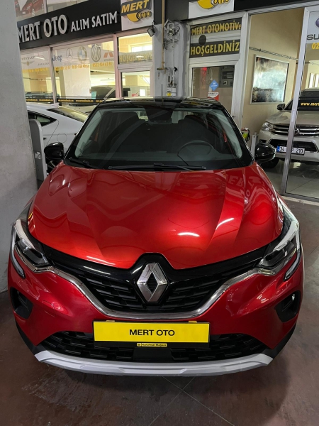 2021 Renault Captur 1.3 Tce Touch Dgt Klma.Otmtk Temi̇z Bakımlı