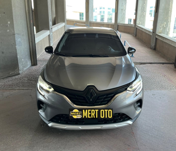 2022 Renault Captur 1.3 Tce Touch Otomatk Temi̇z Bakımlı