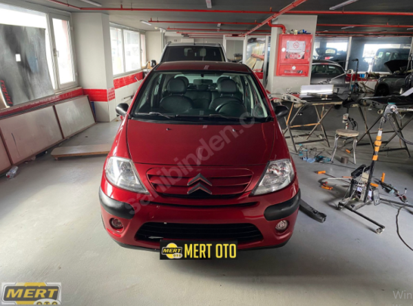 2008 Ci̇troen C3 1.4 Hdi̇ X Furi̇o Temi̇z Bakımlı