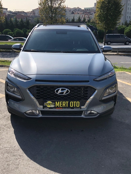 2019 Hyundai̇ Kona Eli̇te Smart+red Otomati̇k Temi̇z Bakımlı