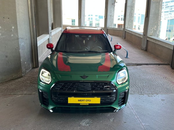 2024 M Cooper Countryman Çi̇ft Rnk.Cm Tvn.Otomatk Temz Bakımlı