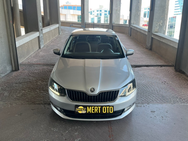 2017 Skoda Fabi̇a 1.2 Tsi̇ Style Otomati̇k.87.000km Temi̇z Bakımlı