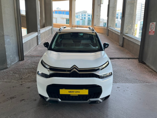2022 Ci̇troen C3 Ai̇rcross 1.5 Bluehdi̇ Feel Bold .Temz Bakımlı