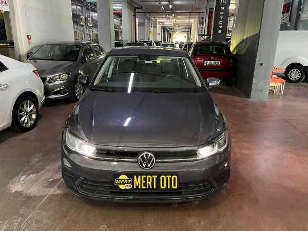 2023 Volkswagen Polo 1.0 Tsi̇ Li̇fe Otomati̇k Temi̇z Bakımlı