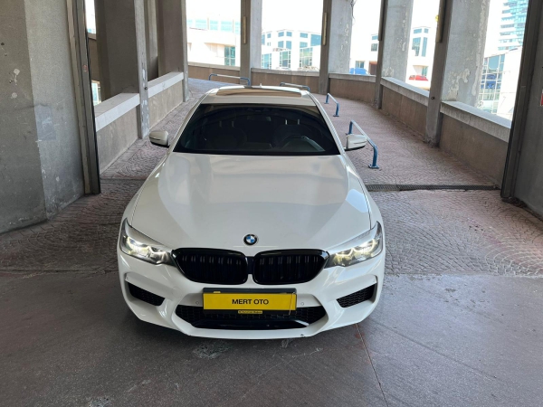 2018 Bmw 520i̇ M Sport Snrff.Kltk.Isıtma.Temi̇z Bakımlı