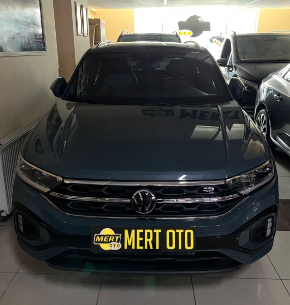 2025 Volkswagen Troc Rli̇ne.Ktlnr Ayna.Şert Tkp.Cm.Tvn.Hatasız 