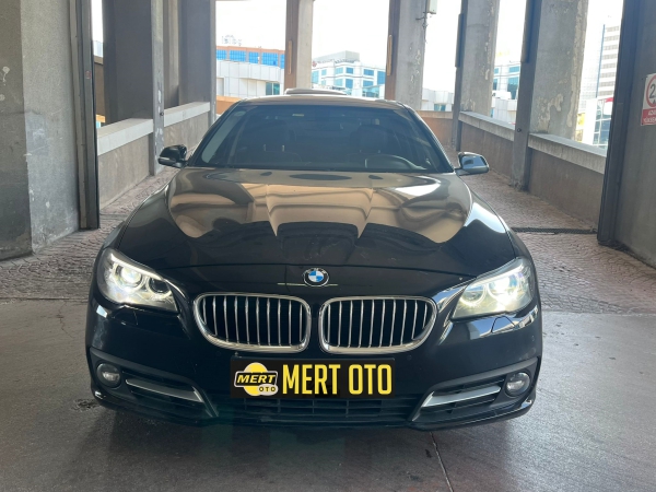 2016 Bmw 520i̇ Premi̇um Vkm Hylt.Deri̇.Snrf.Kltk.Ist.Temz Bakımlı