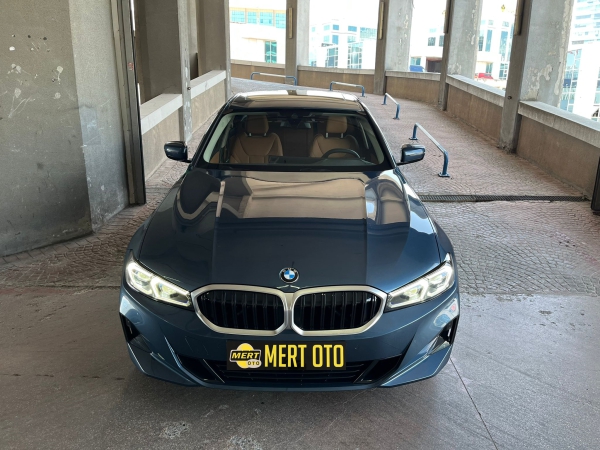 2025 Bmw 320i̇ Sportli̇ne Deri̇.Taba.Hylt.11.000km Temi̇z Bakımlı 
