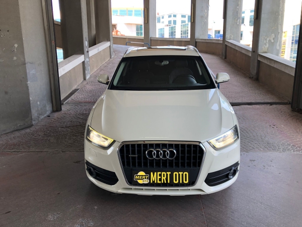 2012 Audi̇ Q3 2.0 Tdi̇ Quatroo Snrf Otomati̇k Temi̇z Bakımlı
