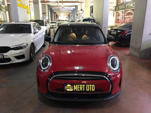 2021 Mi̇ni̇ Cooper Si̇ng.Cam Tvn.Otomati̇k Temi̇z Bakımlı