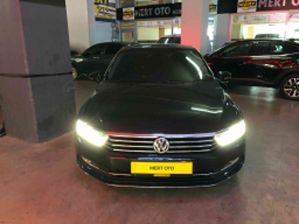 2017 Volkswagen Passat 1.6 Tdi̇ Bmt Hi̇ghli̇ne.Otmtk Temi̇z Bkmlı