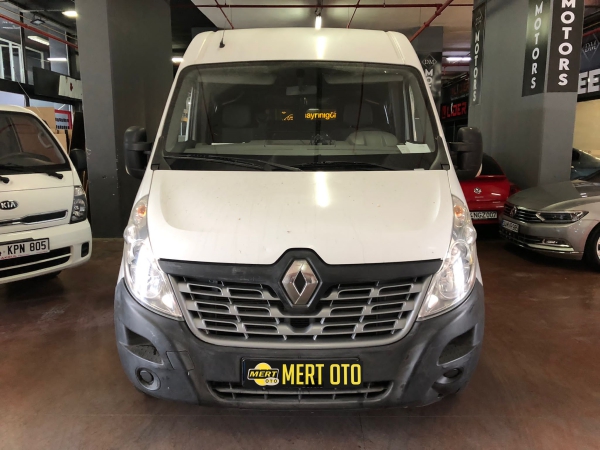 2015 Renault Master 2.3dci̇ 114.000km 11m3 Temi̇z Bakımlı