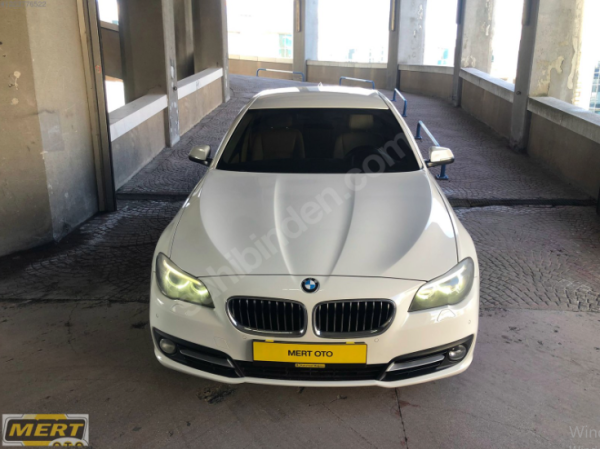 2014 Bmw 520i̇ Benzi̇nli̇ Temi̇z Bakımlı