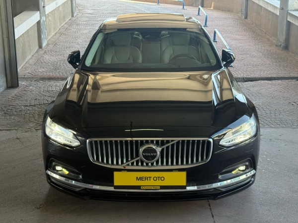 2021 Volvo S90 2.0d B5 İ̇ns.Deri̇.Snrff.53.000km Temi̇z Bakımlı