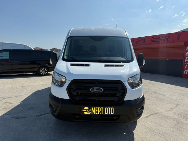 2022 Ford Transi̇t 350l 20 Fatura 11m3 59.998 Km Temi̇z Bakımlı