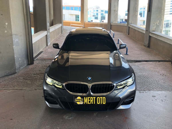 2019 Bmw 320i̇ M Sport Snrf.Hylt.Elekt.Bagj.Temi̇z Bakımlı