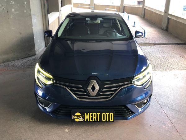 2017 Renault Megane 1.5 Dci̇ İ̇con K.Ayna.Otomati̇k Temz Bakımlı