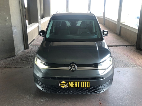 2023 Volkswagen Caddy 2.0 Style Orj Geri̇ Grs.Otomatk Temz Bakıml