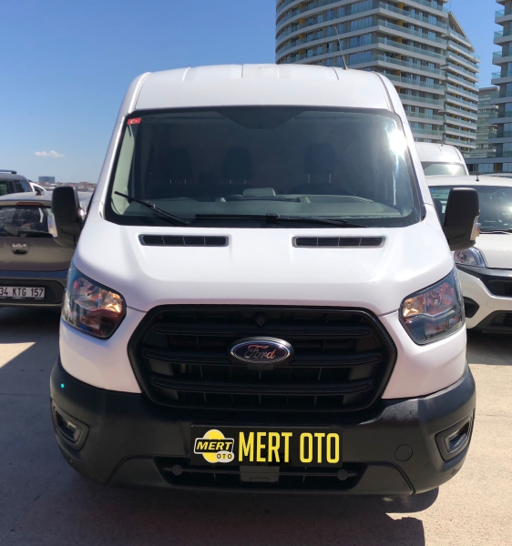 2022 Ford Transi̇t 350l 20 Fatura 11m3 59.544km Temi̇z Bakımlı