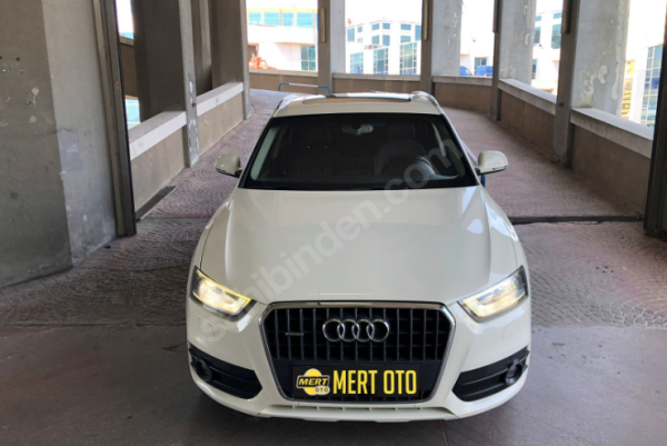 2012 Audi̇ Q3 2.0 Tdi̇ Quatroo Snrf Otomati̇k Temi̇z Bakımlı