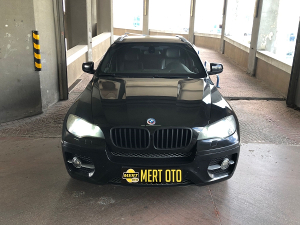 2010 Bmw X6 35d Xdri̇ve Snrf.Kltk Ist.Temi̇z Bakımlı